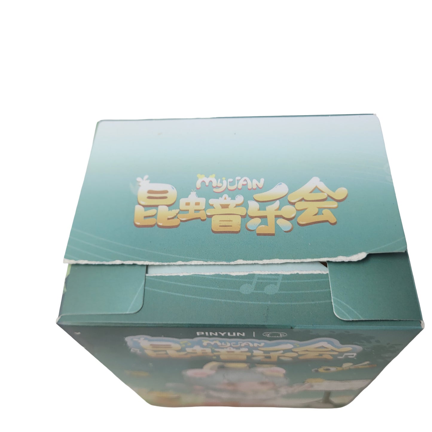 Moth Piano Normal PINYUN MIJUAN Insects Concert Trading Vinyl Figure & Card New