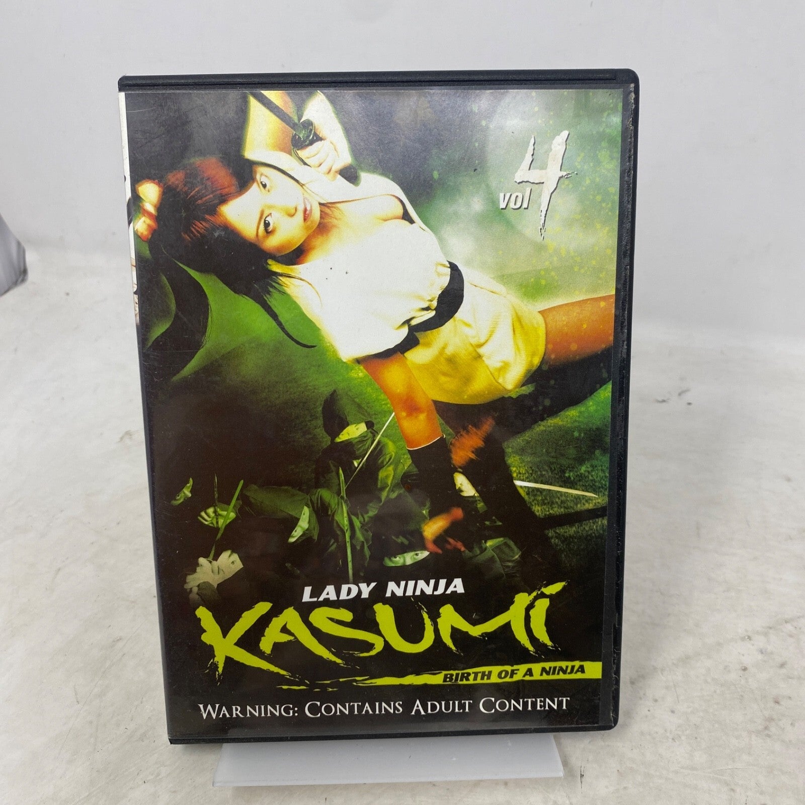 Lady Ninja Kasumi - Vol. 4 (DVD, 2009) - Panic 39