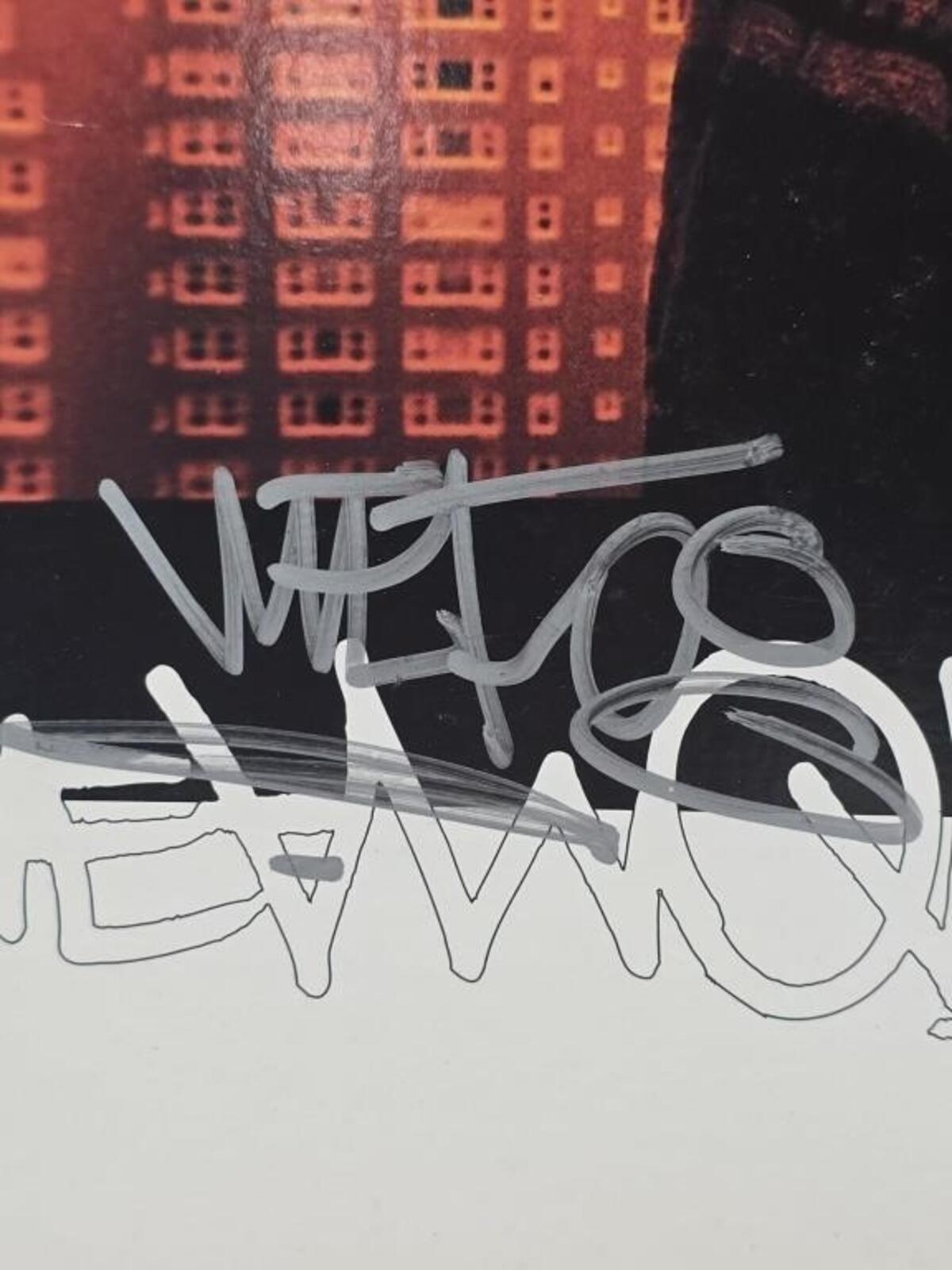 Method Man Signed "I'll Be There For You" Vinyl Autographed Record Wu Tang Clan - Panic 39