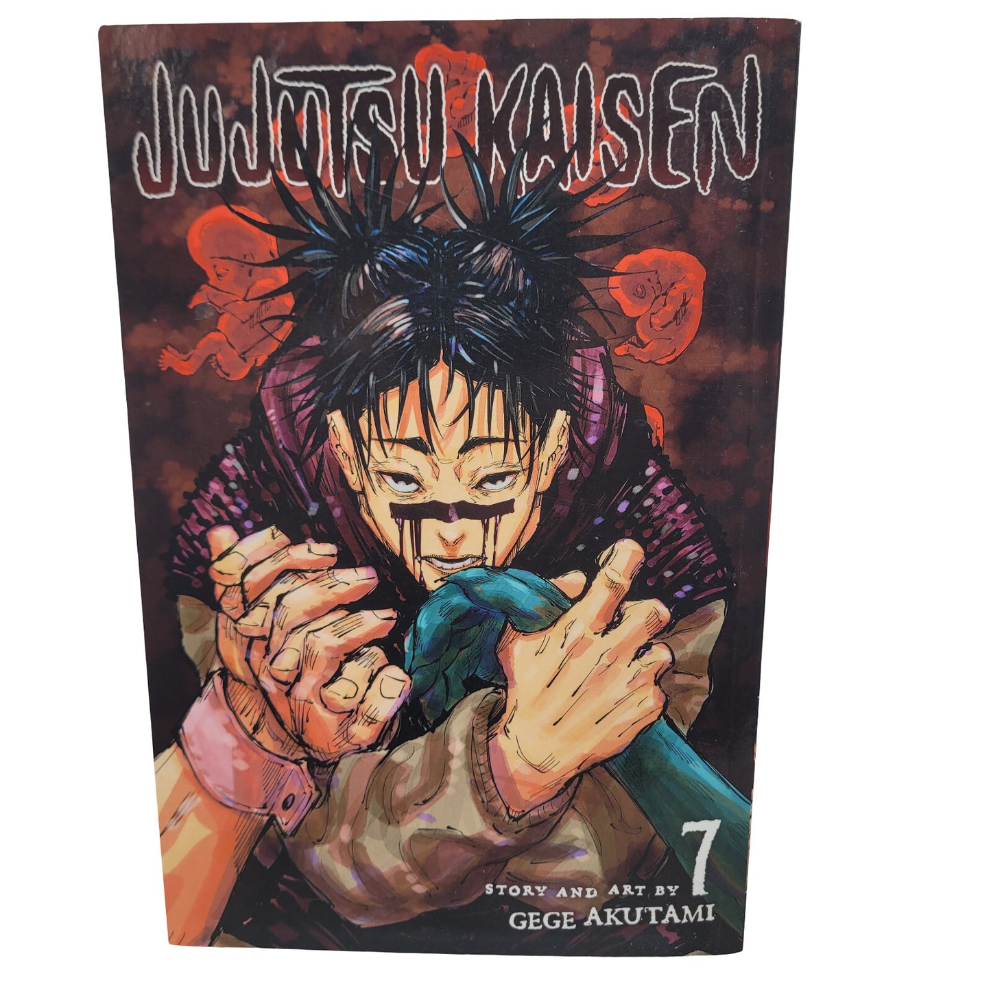 Jujutsu Kaisen, Vol. 7: Jujutsu Kaisen - Book 7 by Gege Akutami (English) PB