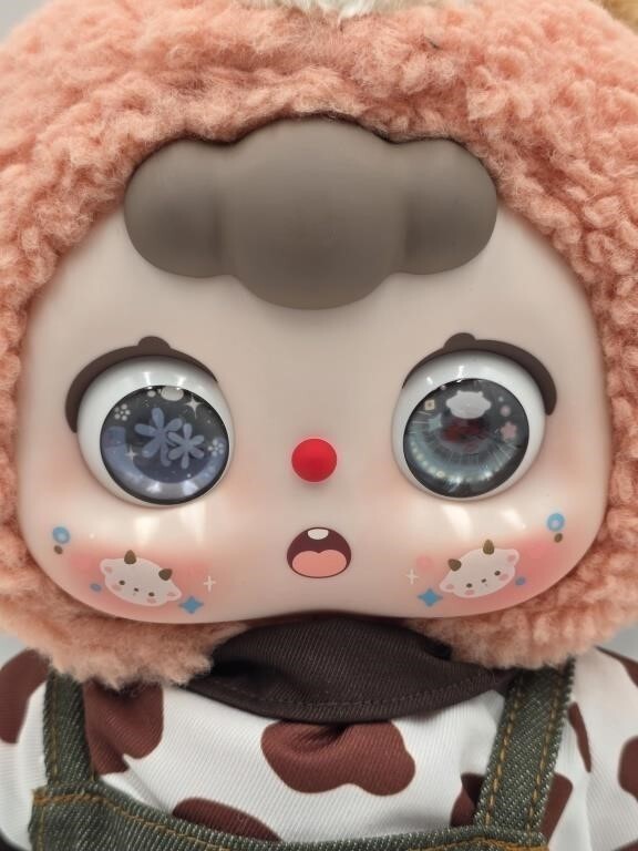 (US Seller) DOUBAO Disappearing Burger 400% V1 Plush Sheep with outfit