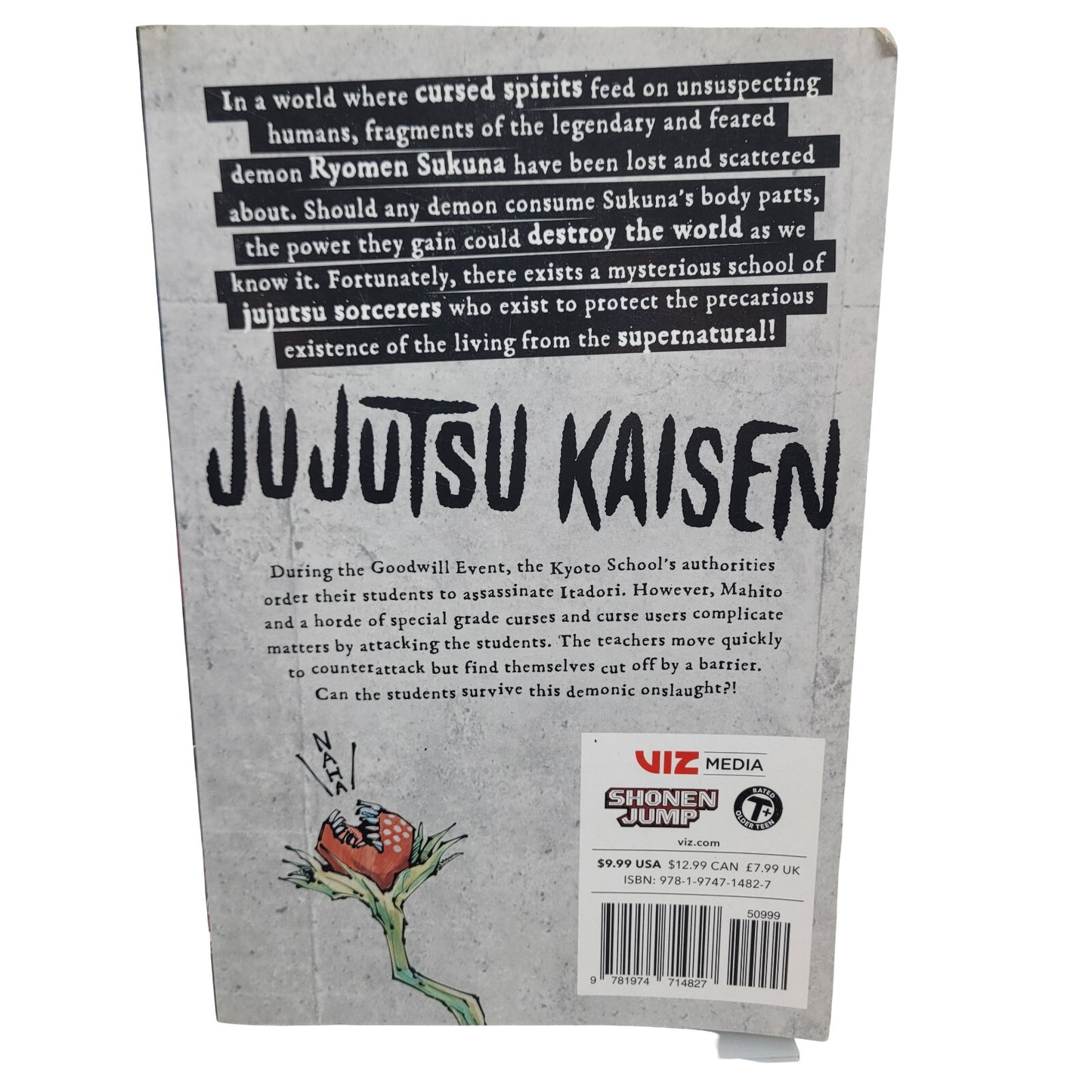 Jujutsu Kaisen, Vol. 6: Jujutsu Kaisen - Book 6 by Gege Akutami (English) PB