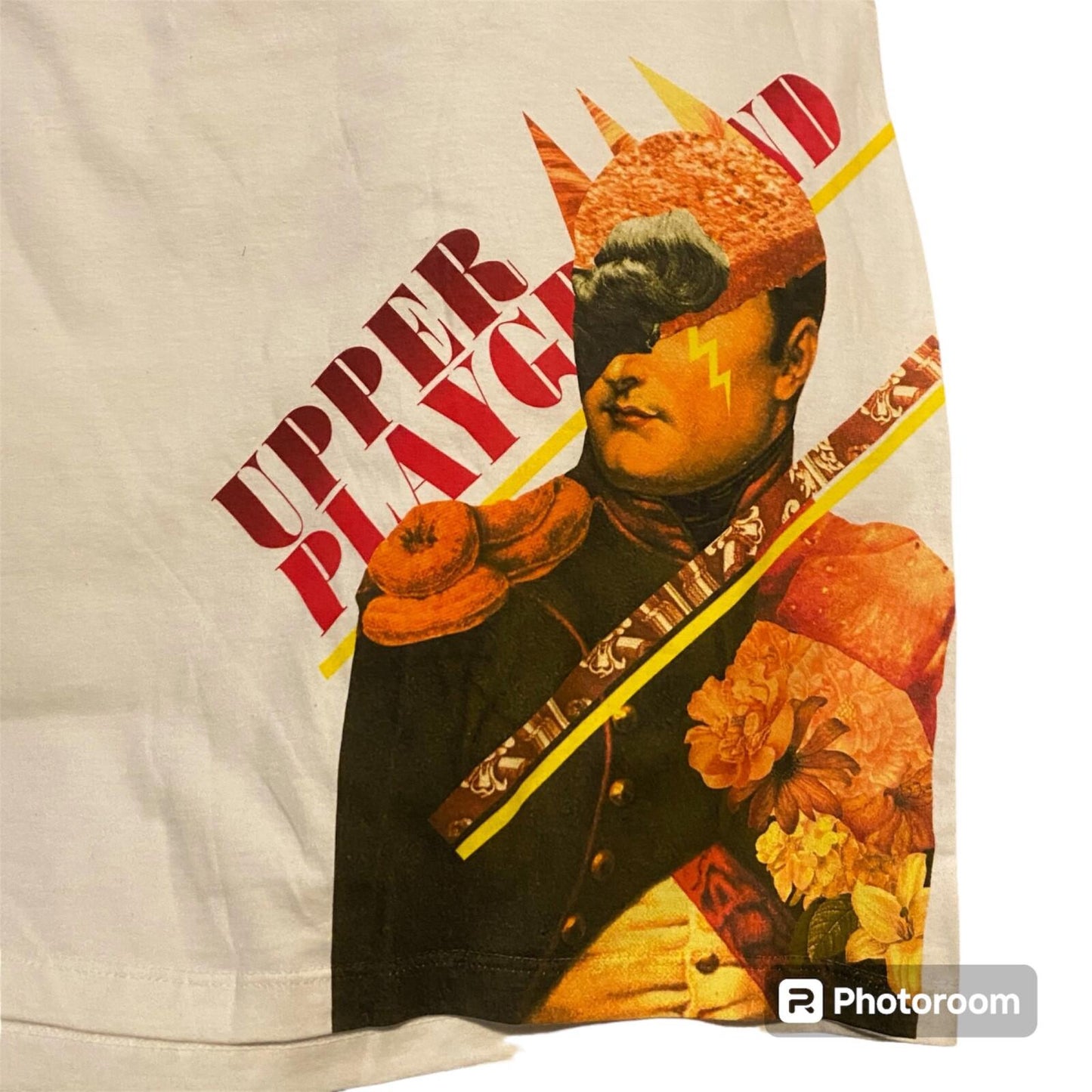 Vintage Premium Upper Playground Men's T-shirt Size XL Streetwear Hip Hop - Panic 39