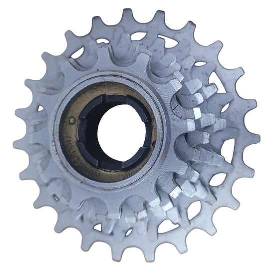 Vintage SunTour Winner Pro 7 Speed Freewheel 12-24T Bicycle Cogs Accushift Used