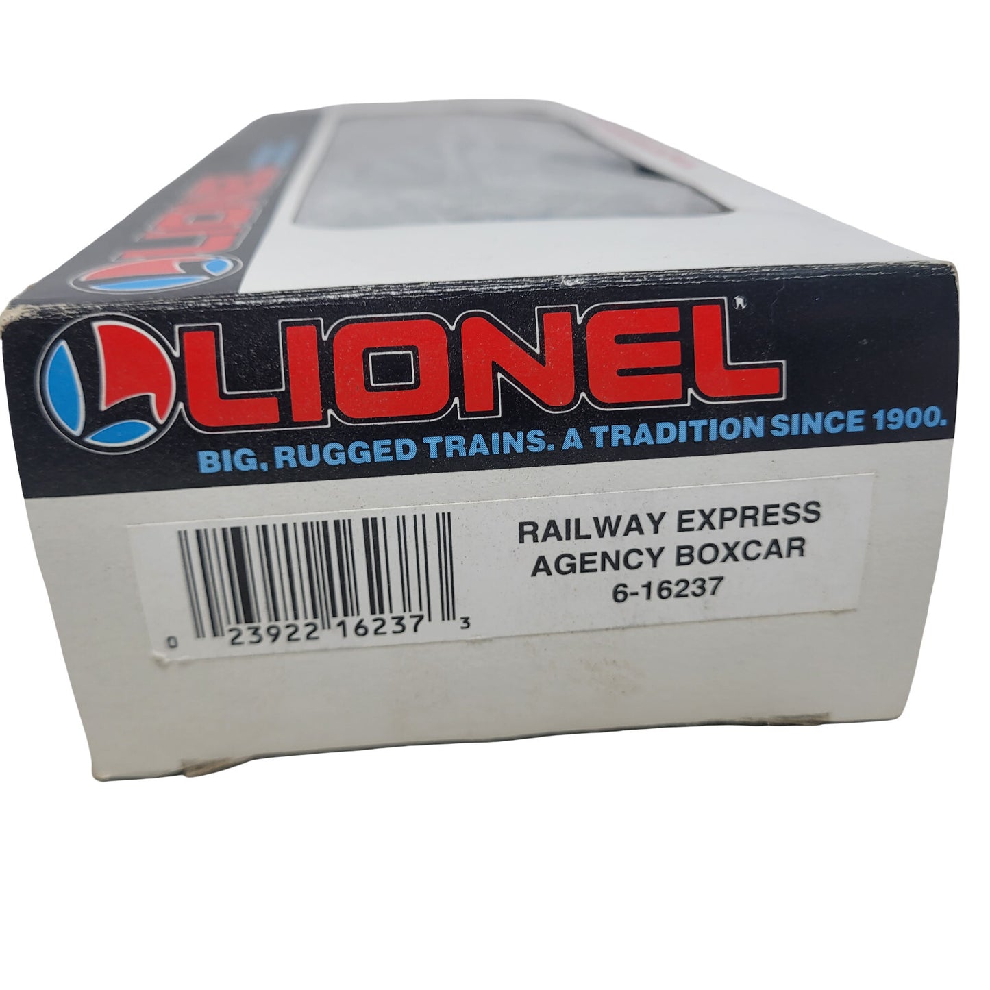 Vintage 1992 Lionel 6-16237 O Gauge Railway Express Agency Box Car NEW