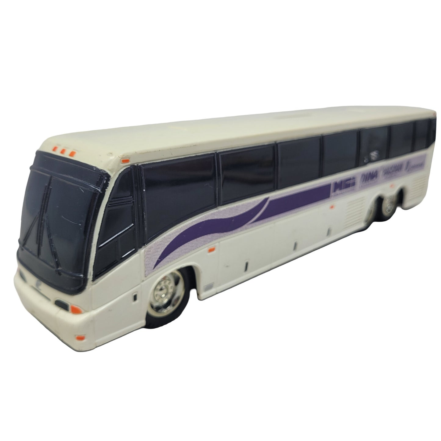 Motorcoach Expo 98 MCI Dina Hausman Universal Vintage Coach Bus Coin Bank - Panic 39
