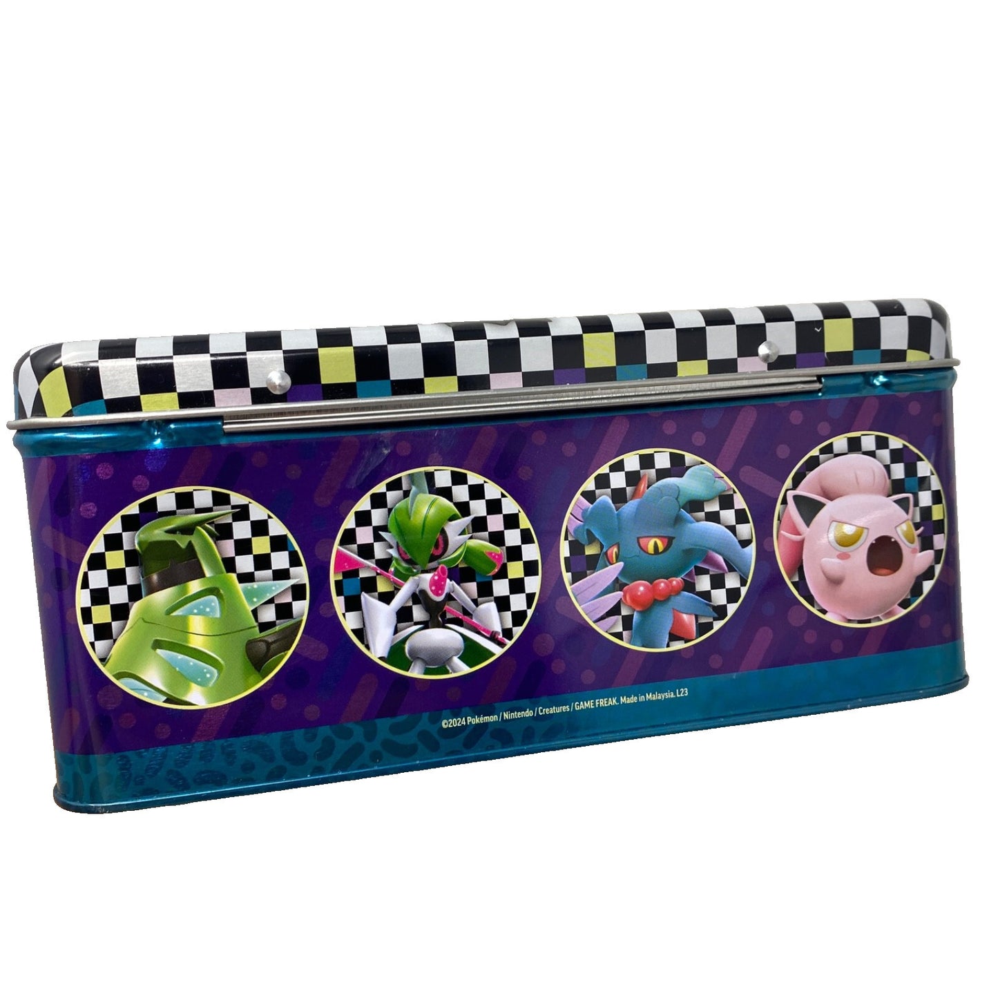 Pokémon Lunchbox Tin Tyranitar Gardevoir Mismagius Jigglypuff 8.5x6.5x3.5" - Panic 39