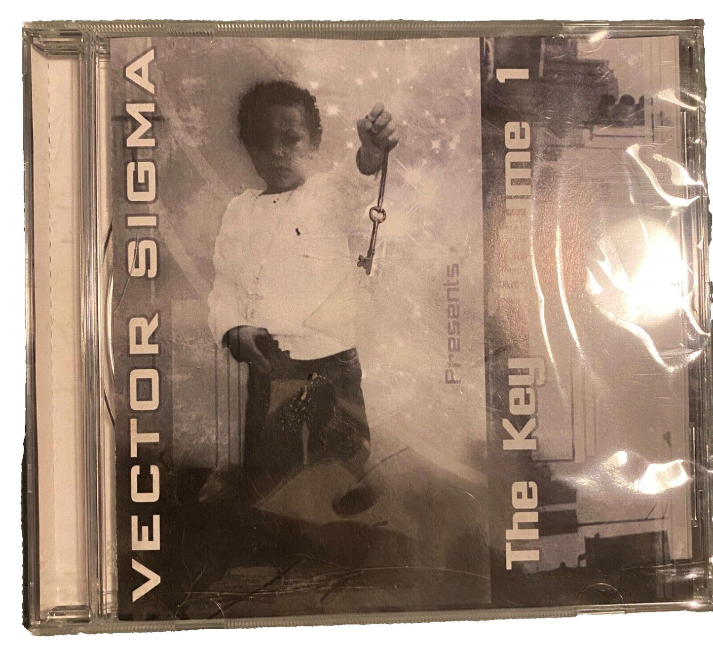 Vector Sigma The Key Volume 1 Sealed CD Music Chicago Hip Hop Rap - Panic 39