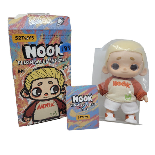 Nook Plush Doll Vinyl Doll Spring Snapshots Blind Box Collectible Toy 6" Figure