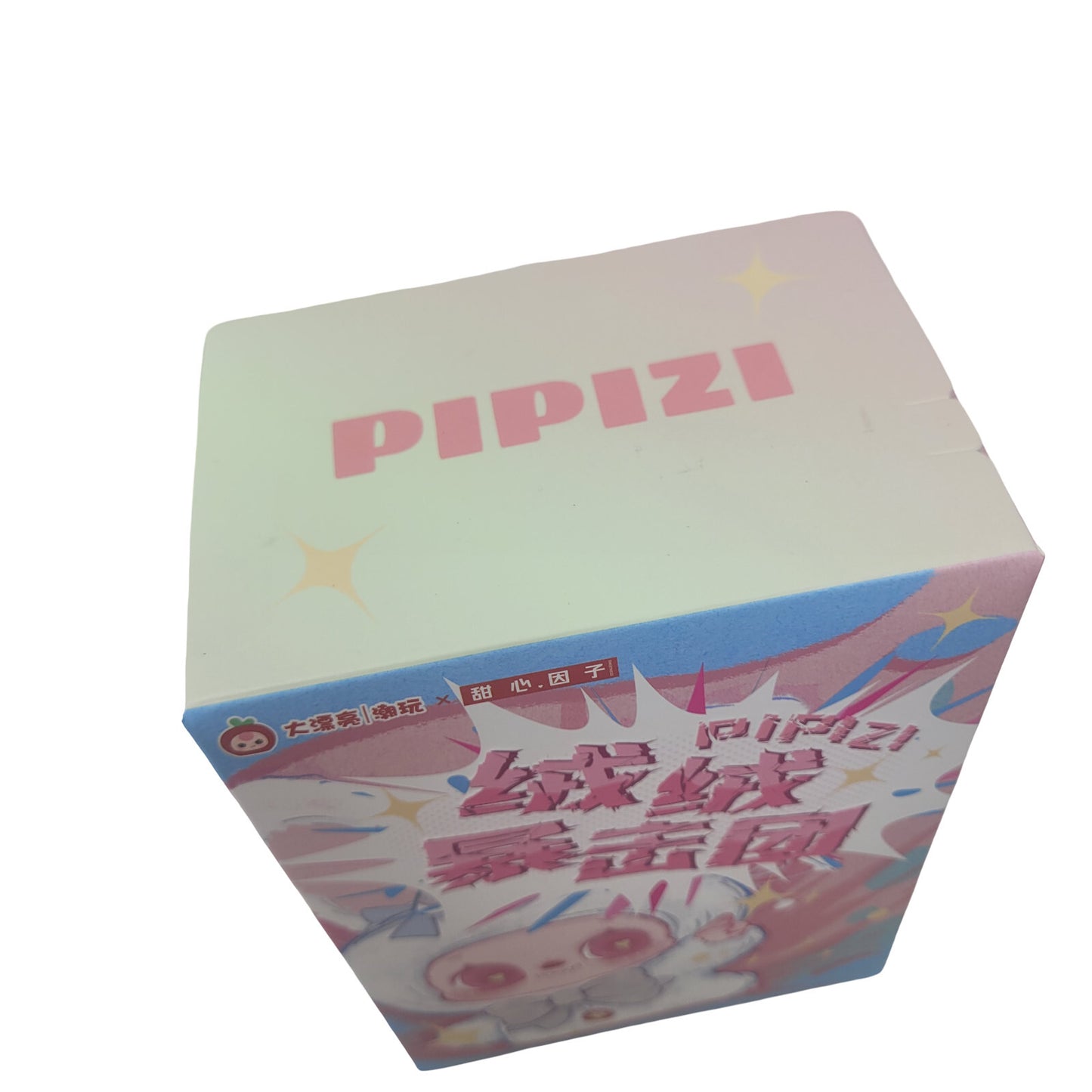 PIPIZI Fluffy Crit Squad Hat Bunny Momo Plush Keychain Cureplaneta Bag Charm - Panic 39