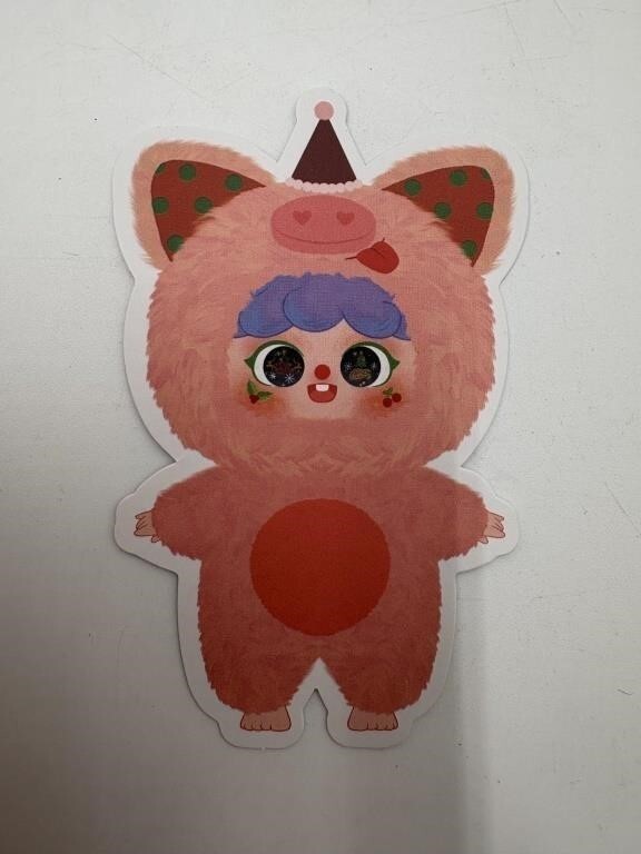 Migo 400% Give Yourself a Hug Plush Series - Embrace of Magic w/card