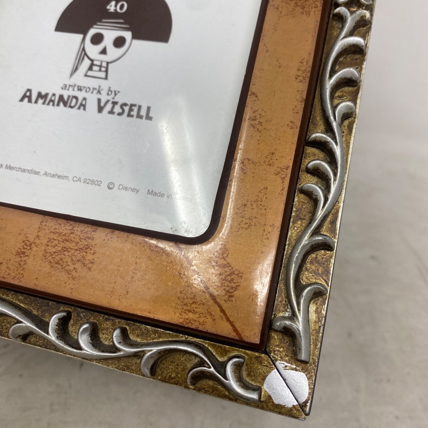 Disney Pirates of the Caribbean 40th Anniversary Photo Frame Amanda Visell 4"x6" - Panic 39