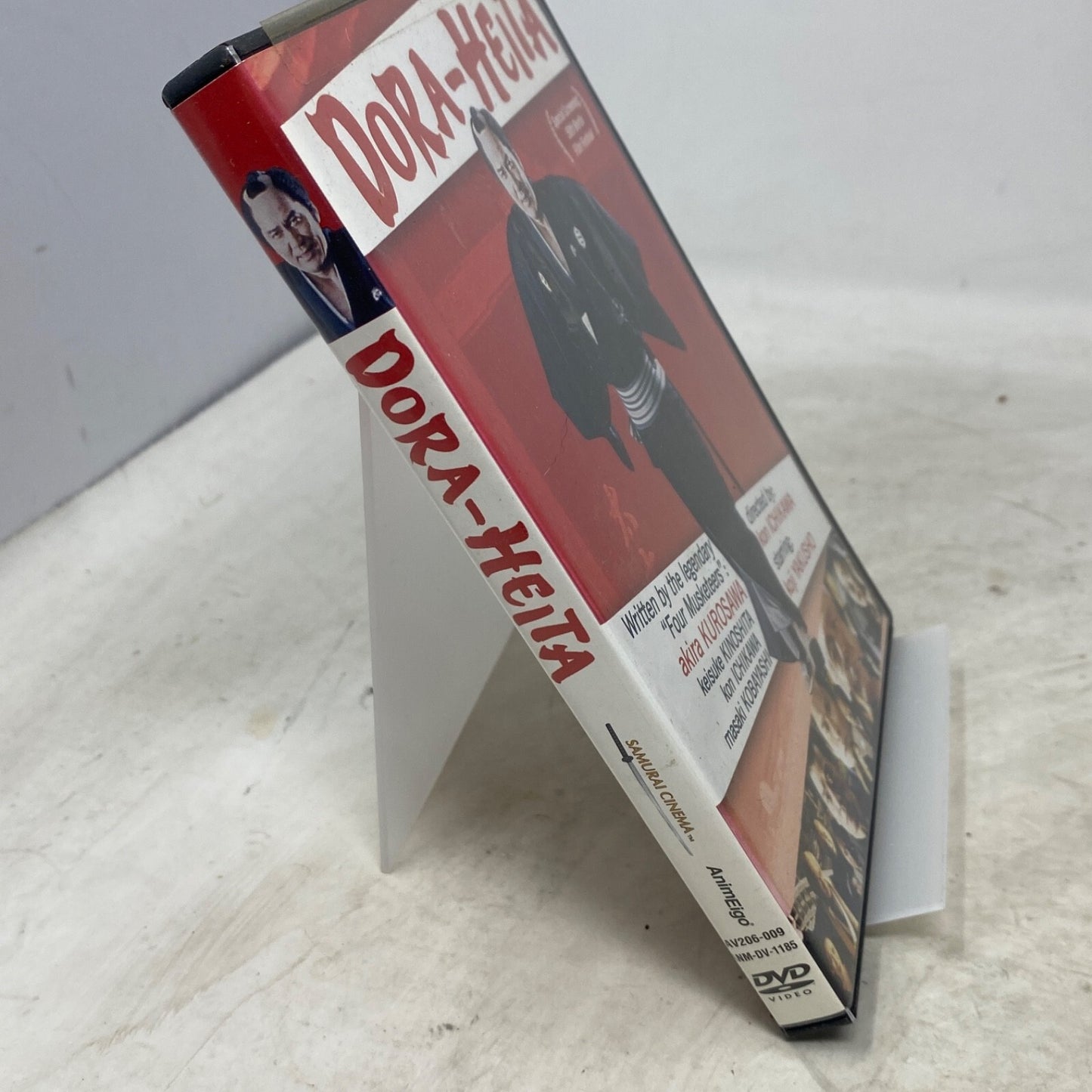 Dora-Heita (DVD, 2000)  Samurai  Japanese Foreign Film With English Subtitles - Panic 39