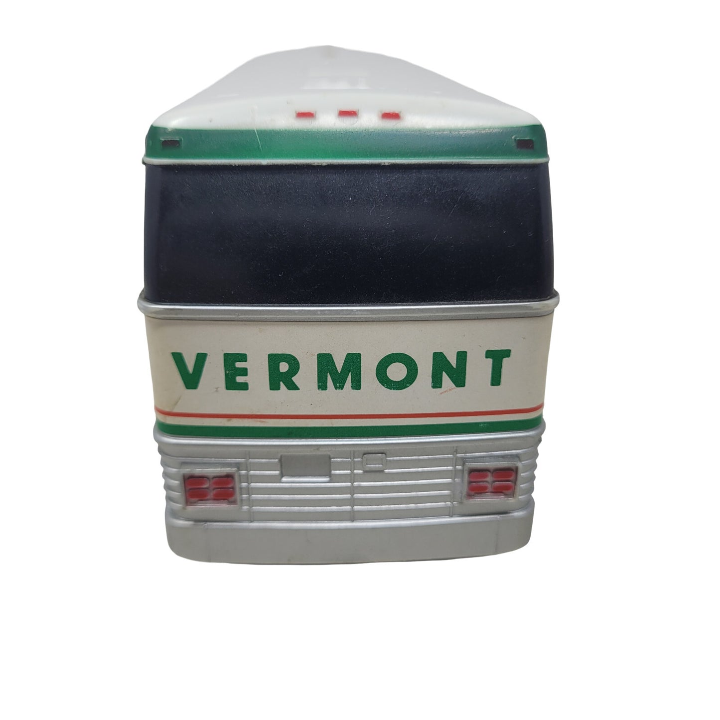 Vtg Jimson Vermont Transit Lines Plastic Coin Coach Bank Bus No 200 Hong Kong - Panic 39