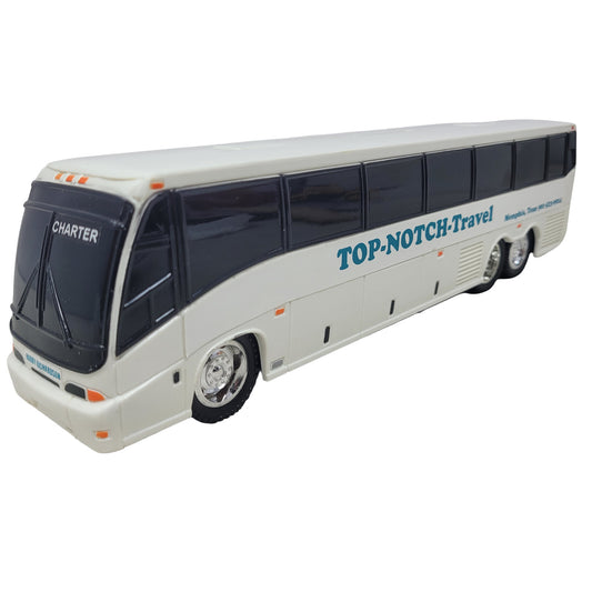 Royal Coach MCI Bus Coin Bank Top-Notch-Travel 2001 Memphis TN Charter Model T21 - Panic 39