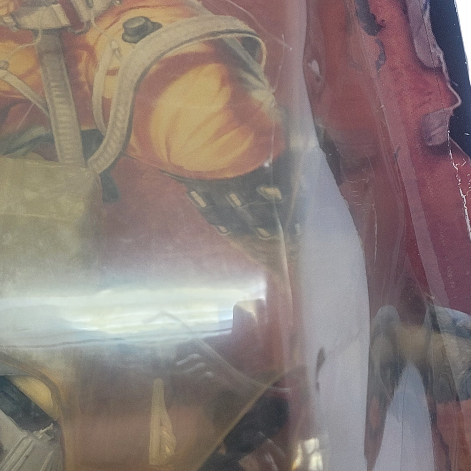 Star Wars Unleashed Bossk Bounty Hunter Statue Action Figure Hasbro 2004 ESB - Panic 39