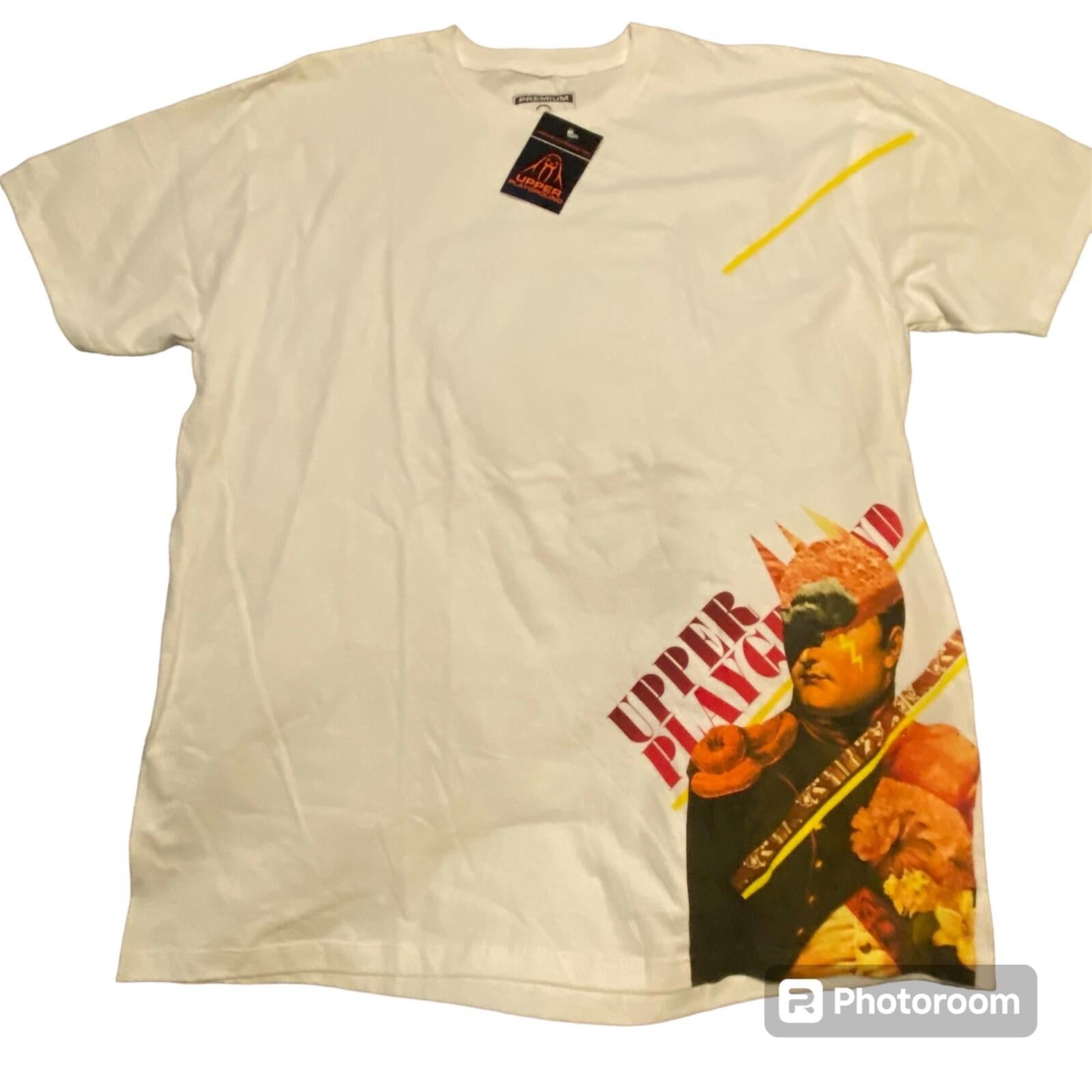 Vintage Premium Upper Playground Men's T-shirt Size XL Streetwear Hip Hop - Panic 39
