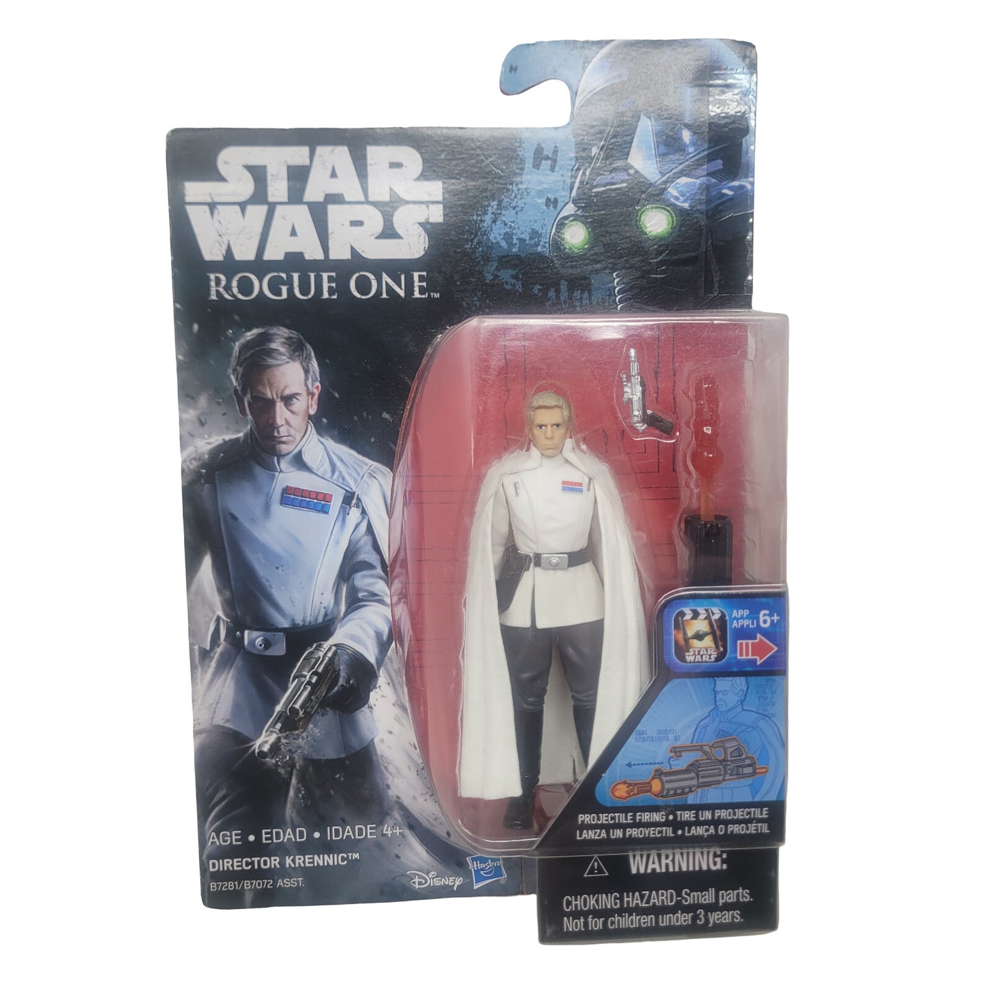 Star Wars Rogue One Director Krennic 3.75 Inch Action Figure Hasbro B7281 - Panic 39