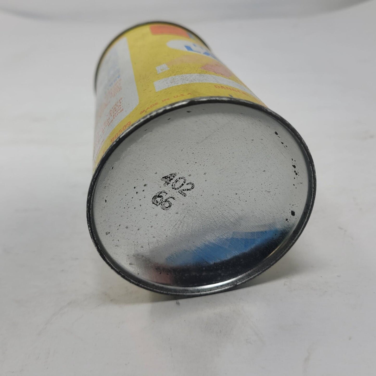 Vintage Spray Paint Can 1960's Magic Self-Spray High Gloss Laquer Clear 12oz