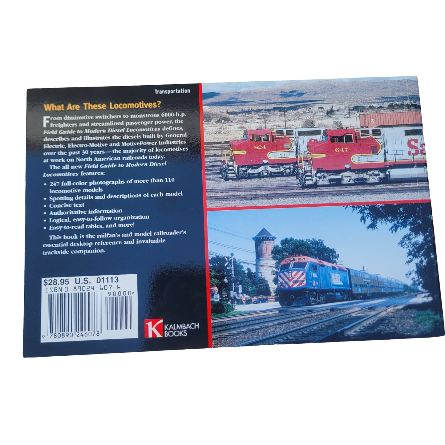 Field Guide Modern Diesel Locomotives Greg McDonnell Kalmbach