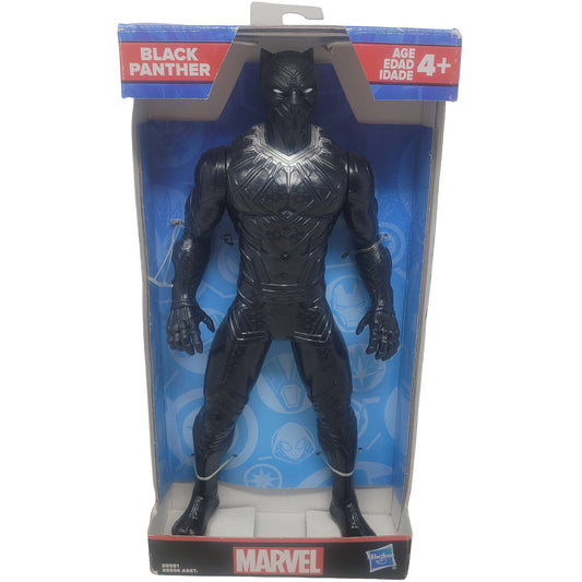 Marvel Black Panther 9.5 Inch Action Figure Hasbro Poseable Avengers Toy - Panic 39