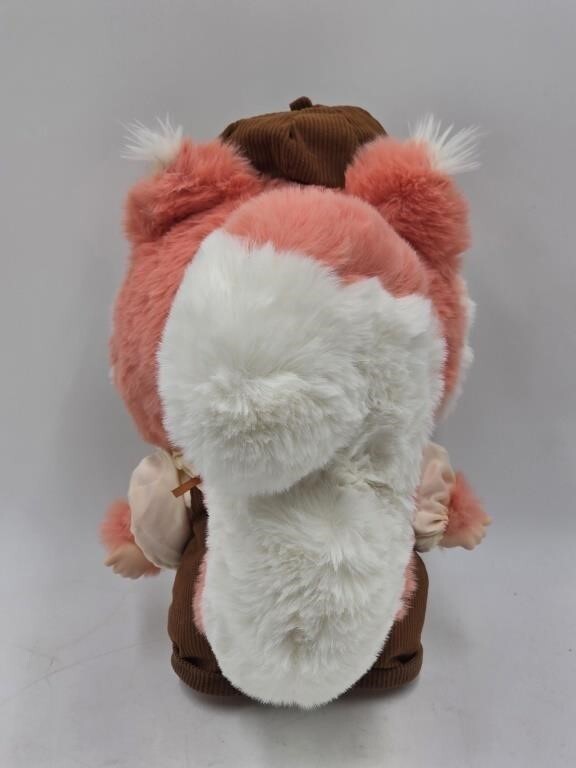 Doubao 400% Disappearing Burger Squirrel Painter w/3 Eye and magnetic tail