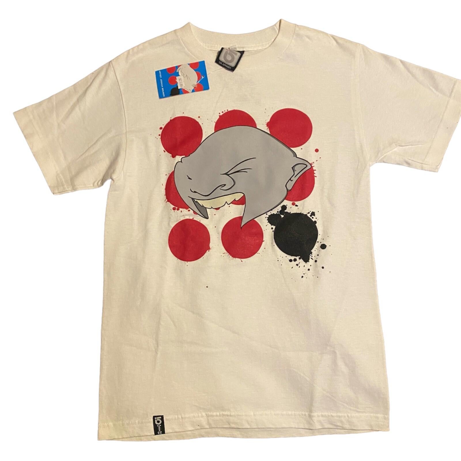 Vintage 594 Graffiti Apparel T-shirt Sz Small artist Joshua Bruner Hip Hop Graff - Panic 39