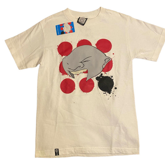 Vintage 594 Graffiti Apparel T-shirt Sz Small artist Joshua Bruner Hip Hop Graff - Panic 39