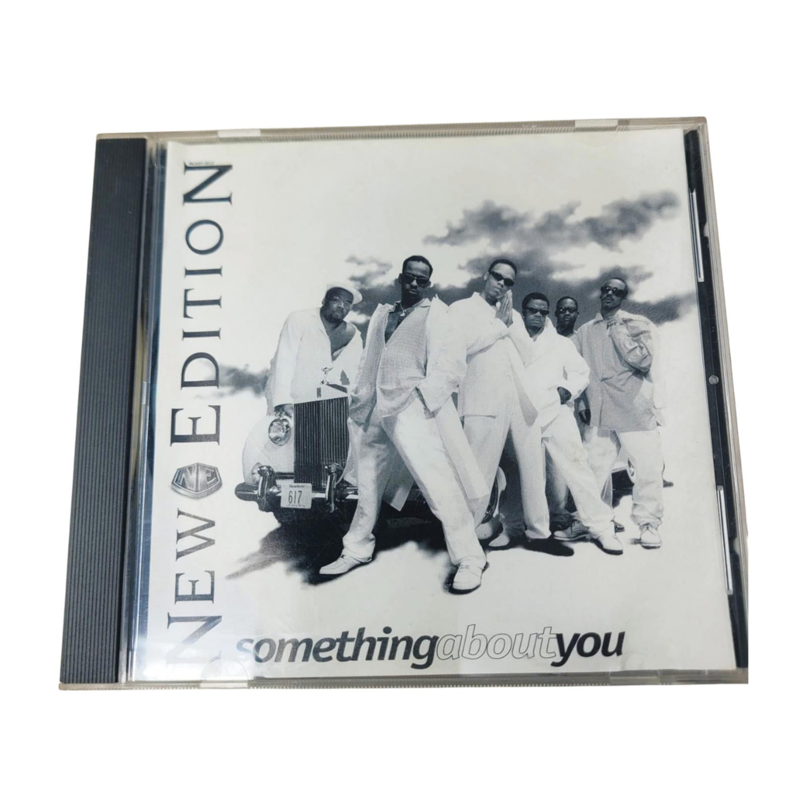 New Edition: Something About You PROMO MUSIC AUDIO CD 90s hip hop r&b 1997 Rare - Panic 39