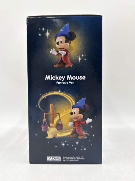 Nendoroid 1503 Mickey Mouse: Fantasia Ver. GOOD SMILE Figure New Sealed