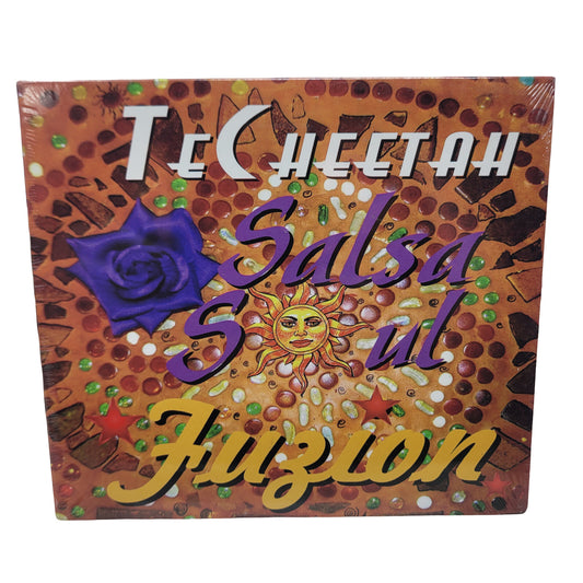 TeCheetah Salsa Soul Fuzion CD Color Me World Music New Sealed