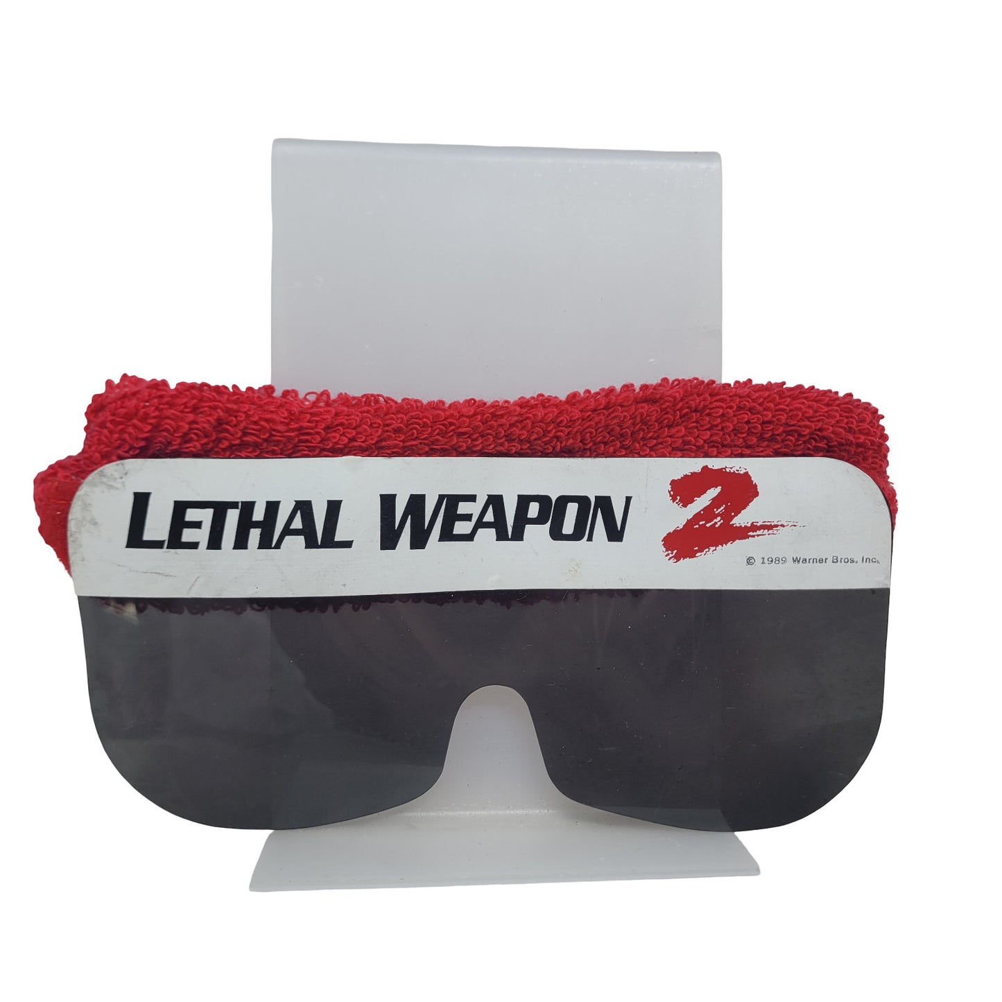Vintage 1989 Lethal Weapon 2 Movie Promo Headband Sunglasses - Panic 39