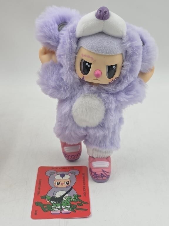 ChaoSweet Rebel Bear Find a Bag Dust Koala Plush Blind Box Confirmed - Panic 39