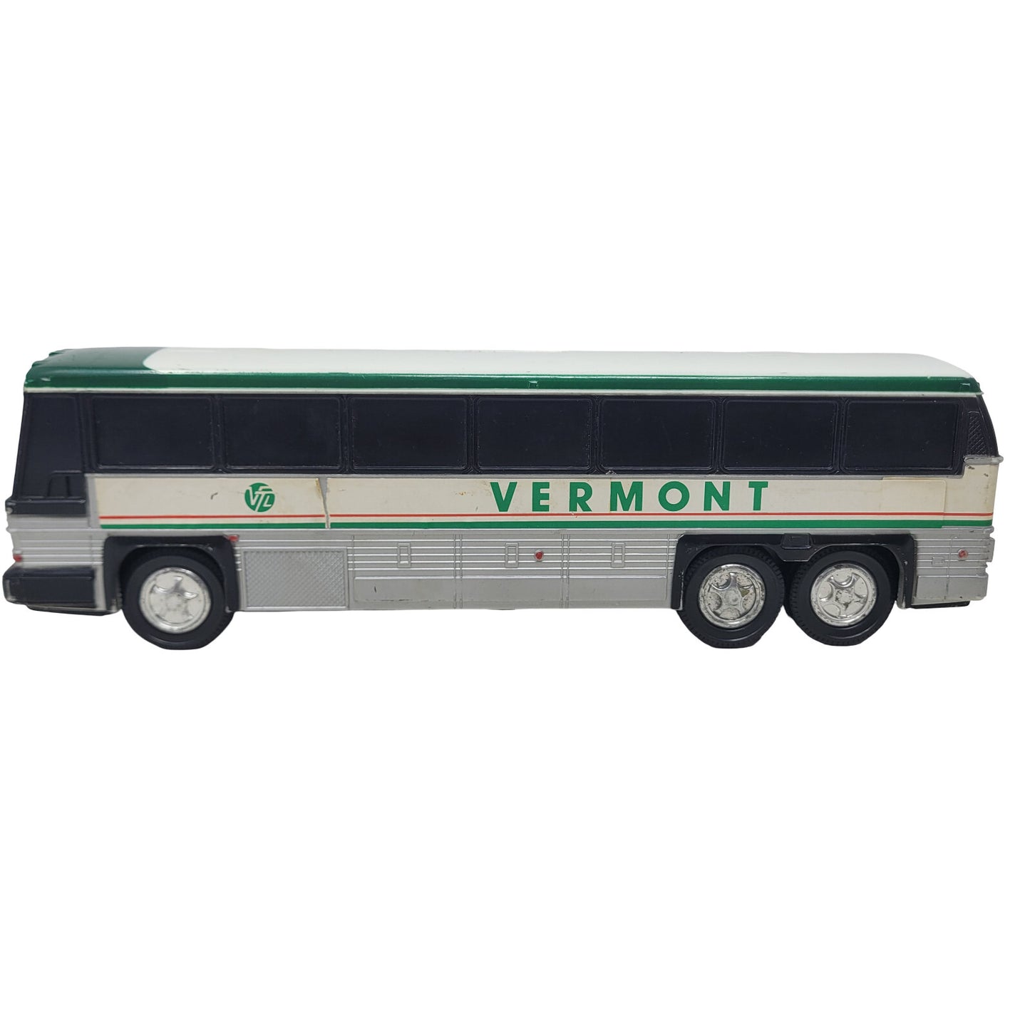 Vtg Jimson Vermont Transit Lines Plastic Coin Coach Bank Bus No 200 Hong Kong - Panic 39