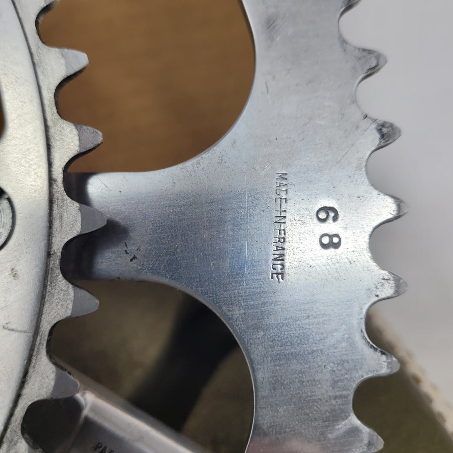 Vintage Houdaille Powercam Crankset 172.5mm Sugino Mighty Competition Boxed 80s