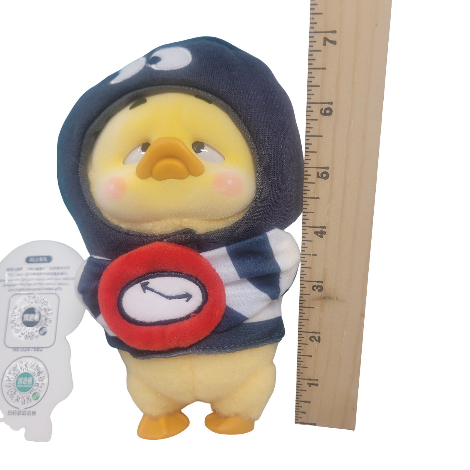 Rong Creator Upset Duck Born This Way Sneaky Time Striped Blind Box Figure - Panic 39