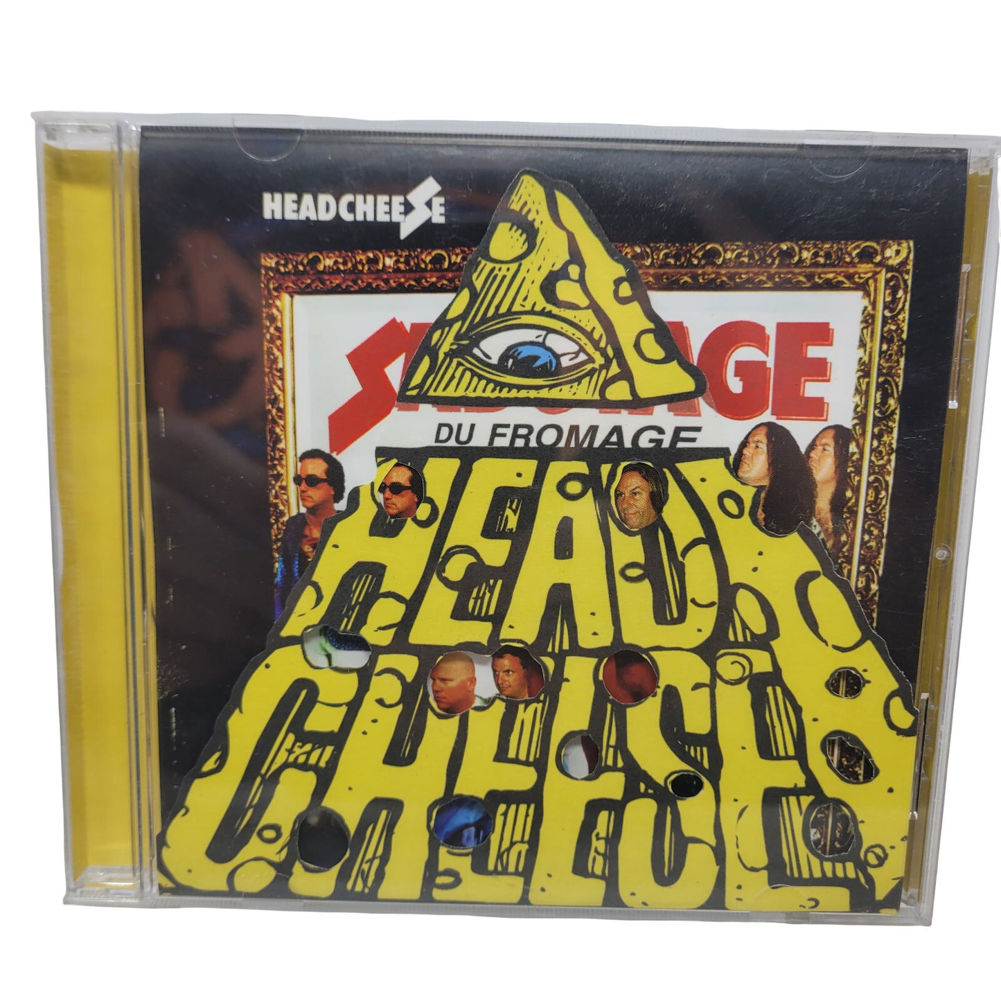 Head Cheese Sabotage Du Fromage CD Very Rare