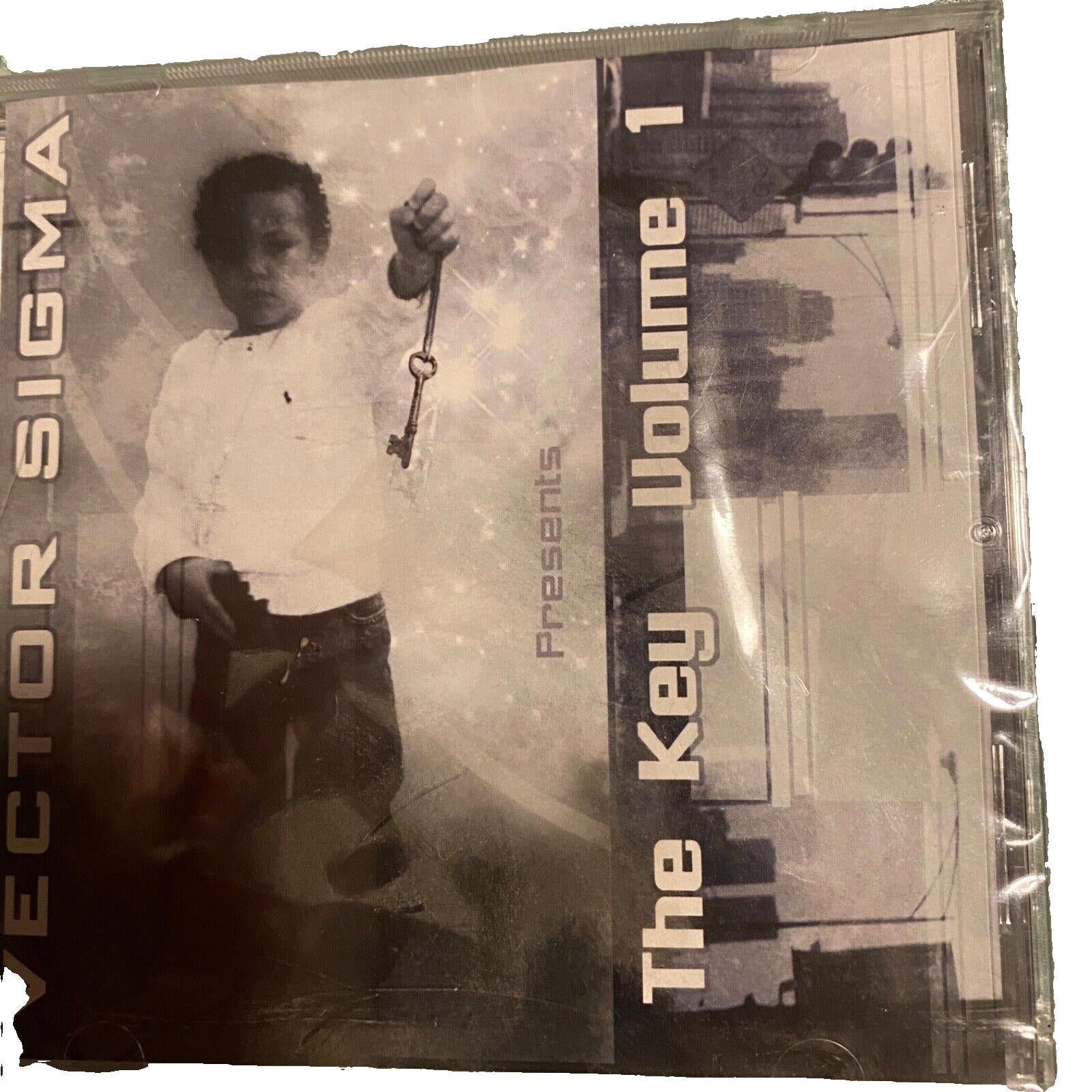 Vector Sigma The Key Volume 1 Sealed CD Music Chicago Hip Hop Rap - Panic 39