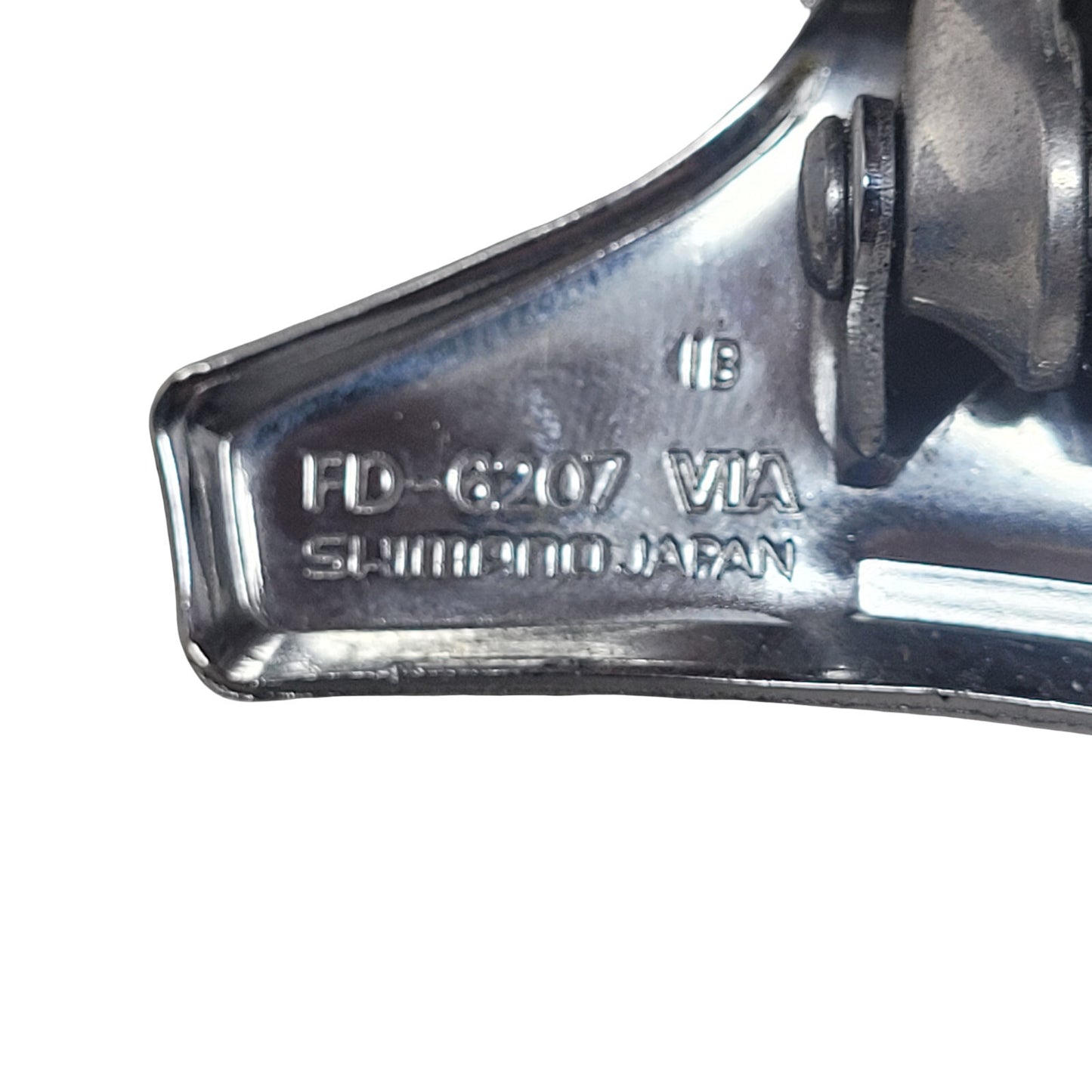 Vintage Shimano 600 EX FD-6207 Front Derailleur 28.6 Clamp-On Road Bike Used