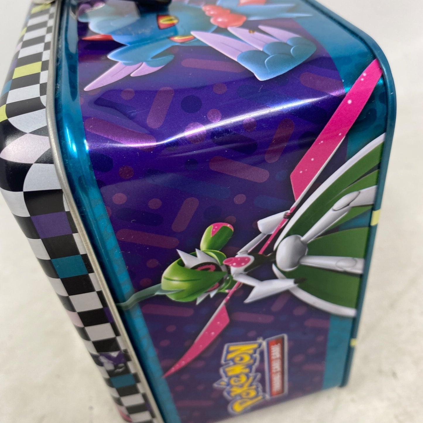 Pokémon Lunchbox Tin Tyranitar Gardevoir Mismagius Jigglypuff 8.5x6.5x3.5" - Panic 39