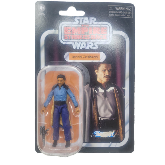 Hasbro Star Wars ESB Vintage Collection VC205 Lando Calrissian 3.75" Figure New - Panic 39