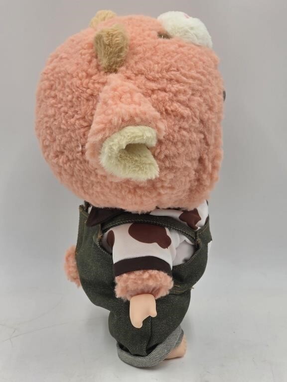(US Seller) DOUBAO Disappearing Burger 400% V1 Plush Sheep with outfit