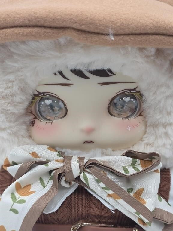 Lokiki Time Replica Series 400% Alice Manor Plush Doll Cute Design Collectible