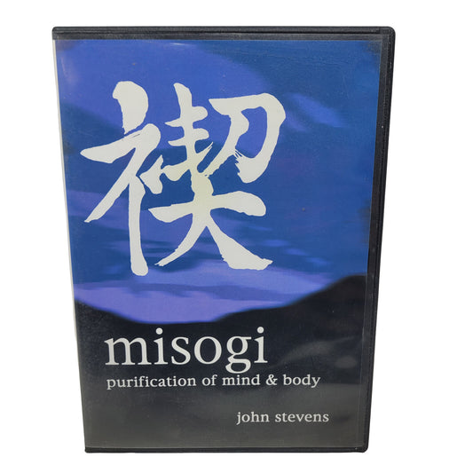 Misogi: Purification of Mind & Body DVD with John Stevens Ikido Today Magazine