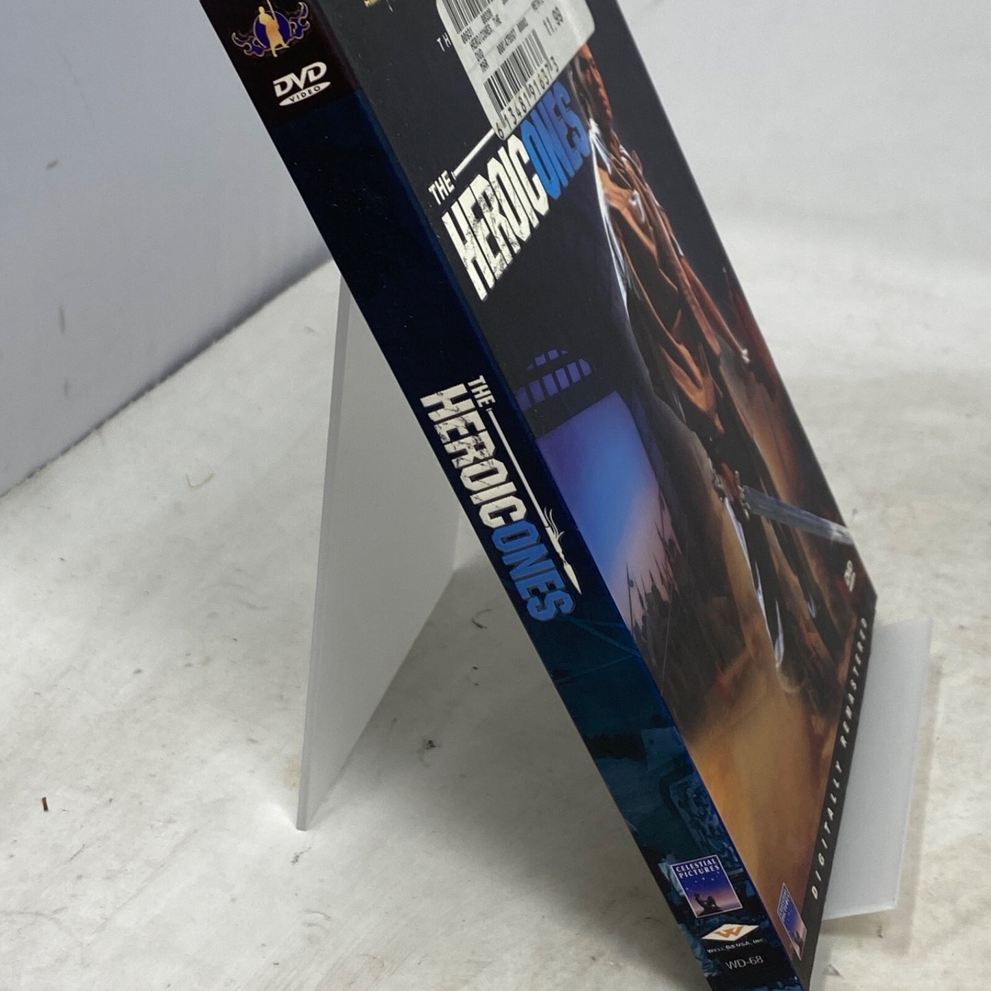 The Heroic Ones (DVD, 2008) Sword Masters Digitally Remastered - Panic 39