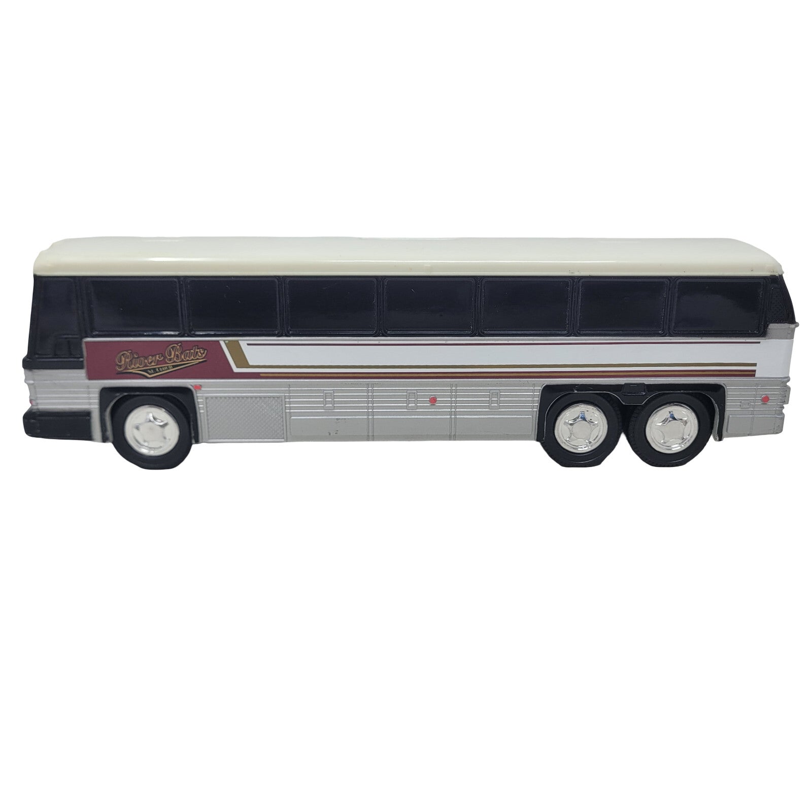 Vintage St Cloud River Bats Team Bus Coin Bank Voigt's 2003 Northwoods League SG - Panic 39