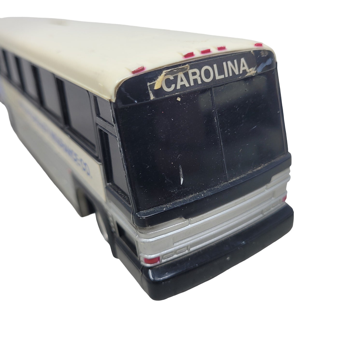 Carolina Casualty Insurance Vintage MCI Motorcoach Bus Plastic Coin Bank No 200 - Panic 39