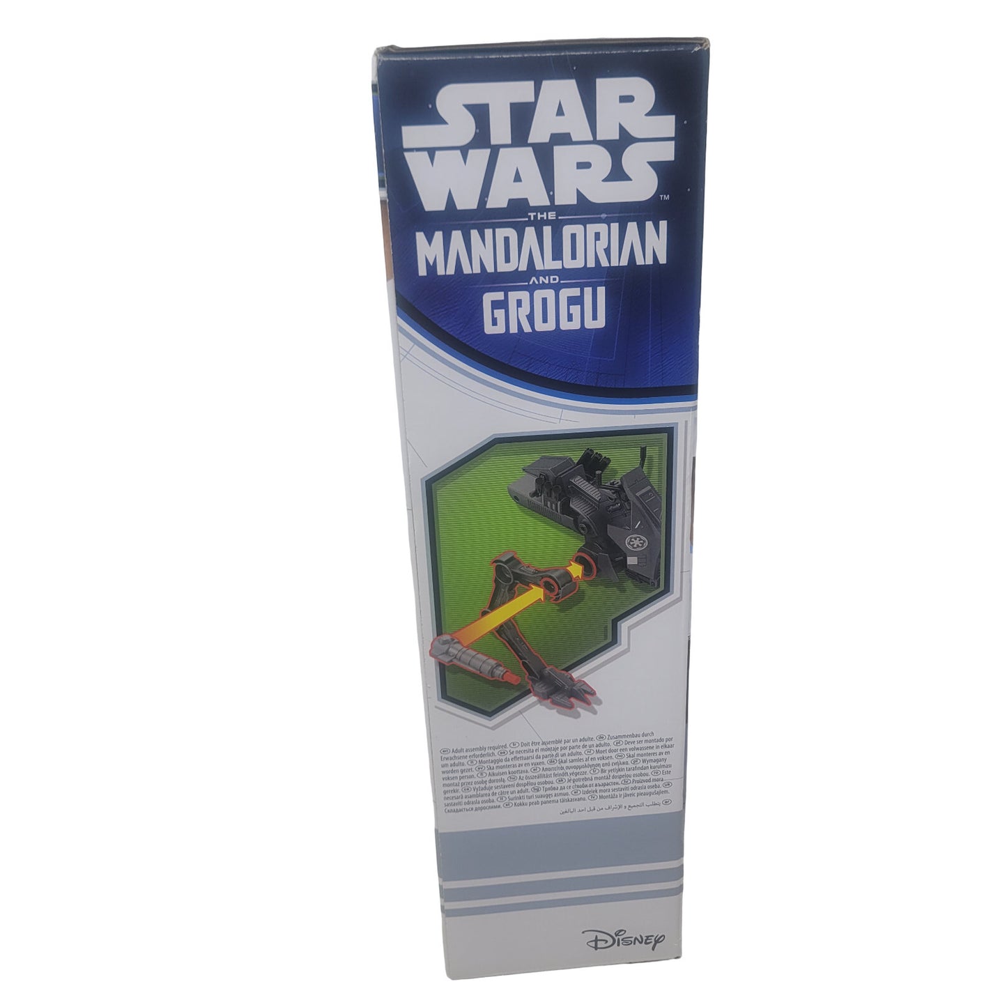 Star Wars Mandalorian and Grogu ActionVerse AT-RT Imperial Driver Set - Panic 39