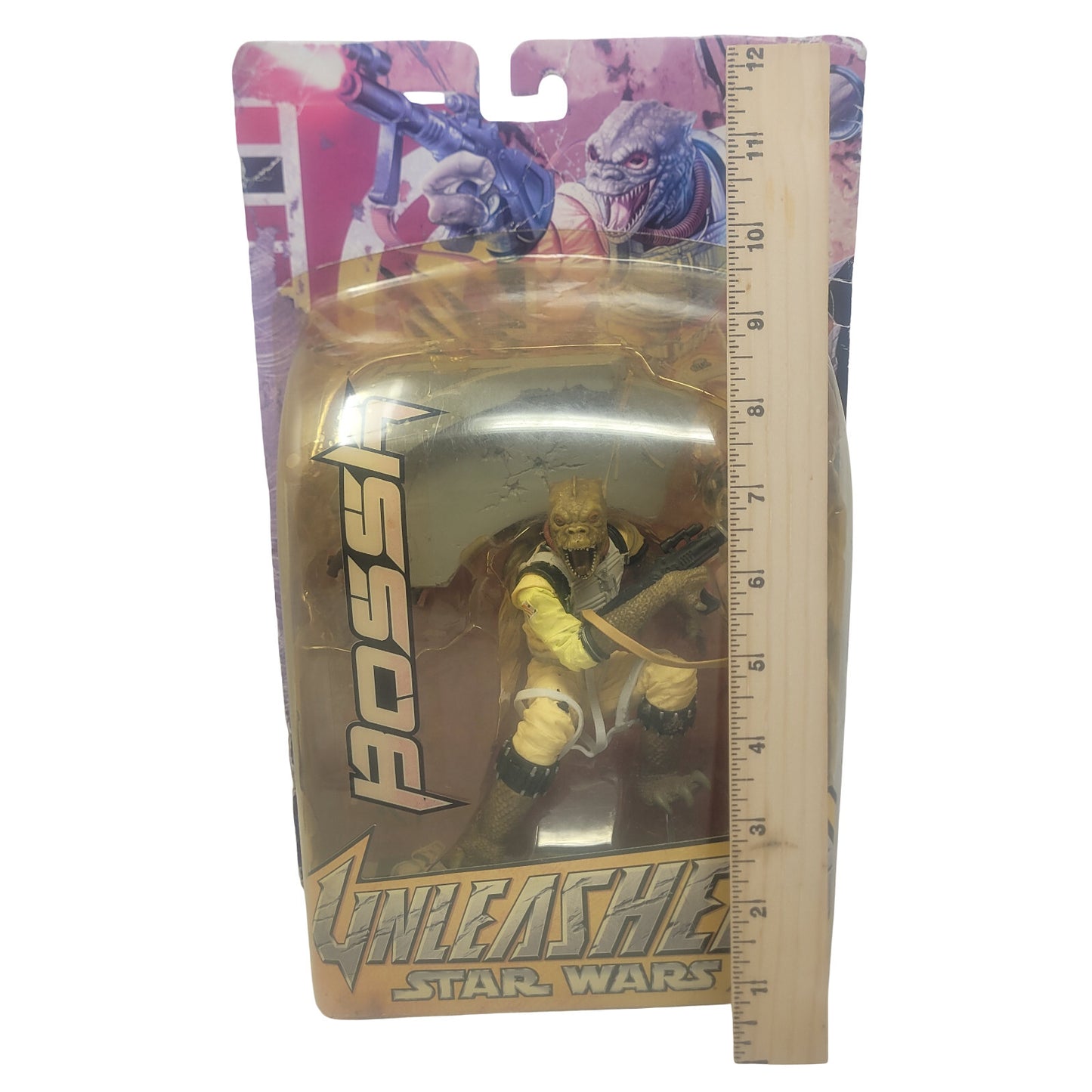 Star Wars Unleashed Bossk Bounty Hunter Statue Action Figure Hasbro 2004 ESB - Panic 39