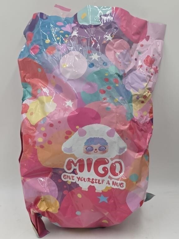 MIGO 400% Give Yourself A Hug Dreamy Bonnie Pink Bunny Plush Confirmed New open - Panic 39